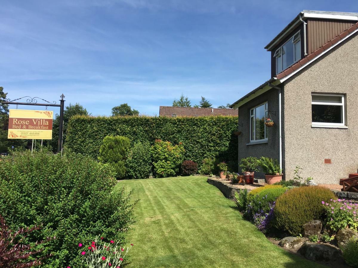 Rose Villa Bed And Breakfast Forfar Bagian luar foto